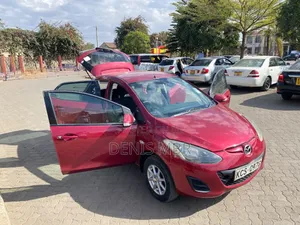 Mazda Demio 2012 Red
