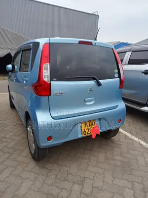 Mitsubishi EK 2017 Blue