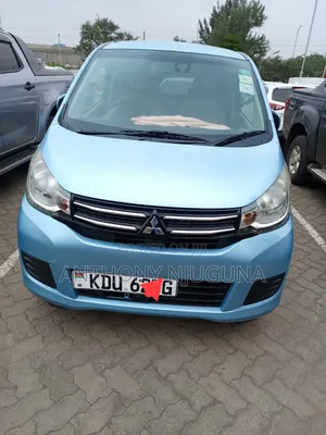 Mitsubishi EK 2017 Blue
