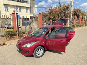 Mazda Demio 2012 Red