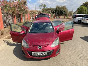 Mazda Demio 2012 Red