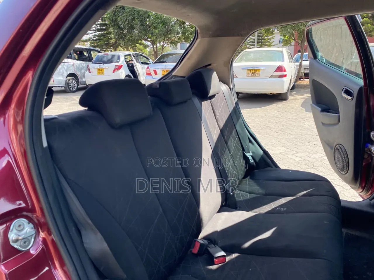 Mazda Demio 2012 Red
