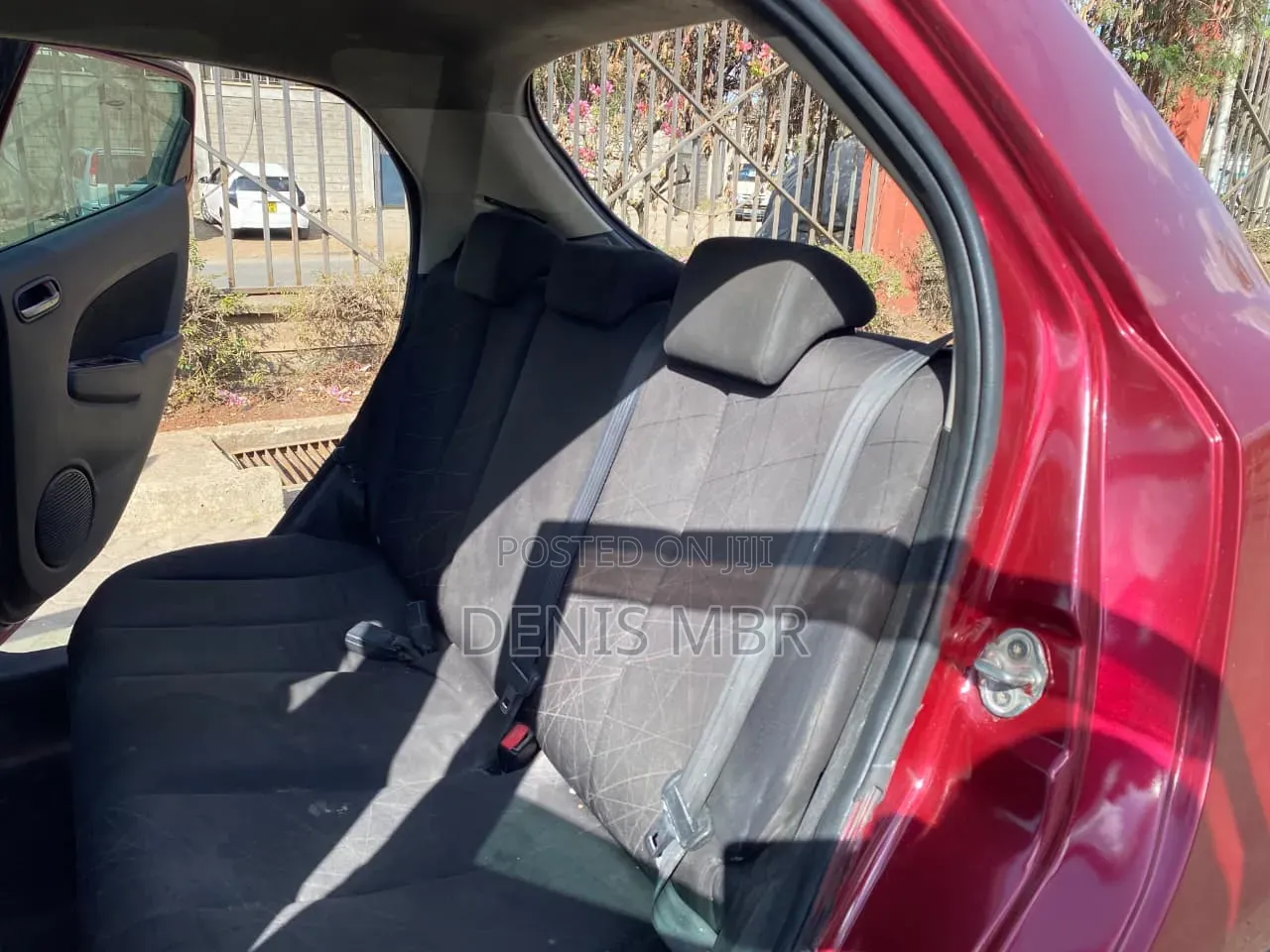 Mazda Demio 2012 Red