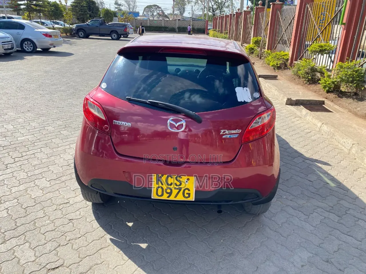 Mazda Demio 2012 Red