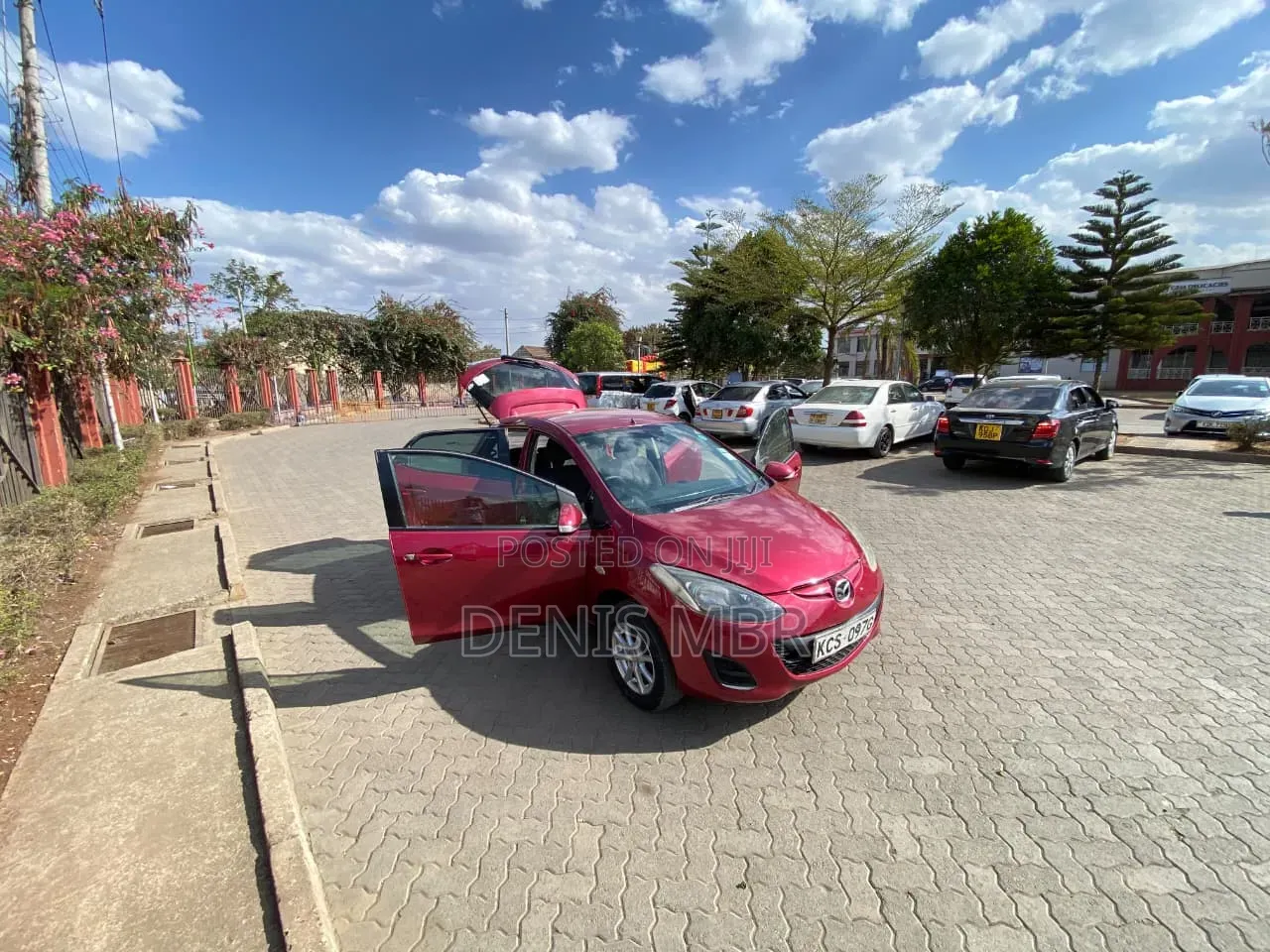 Mazda Demio 2012 Red