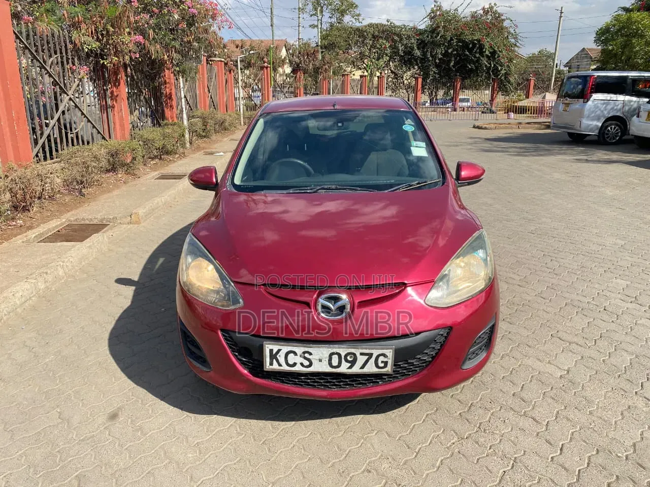 Mazda Demio 2012 Red