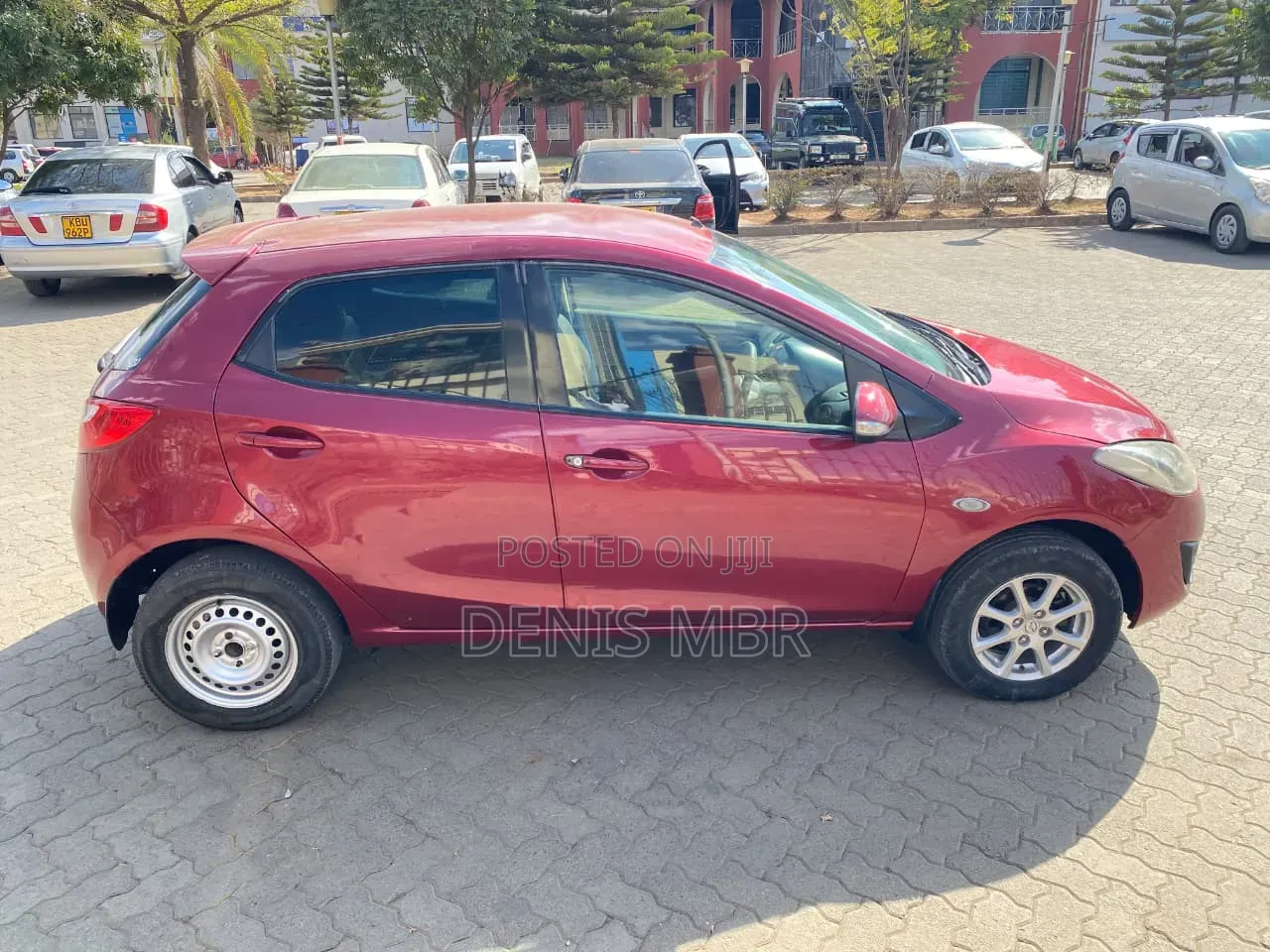 Mazda Demio 2012 Red