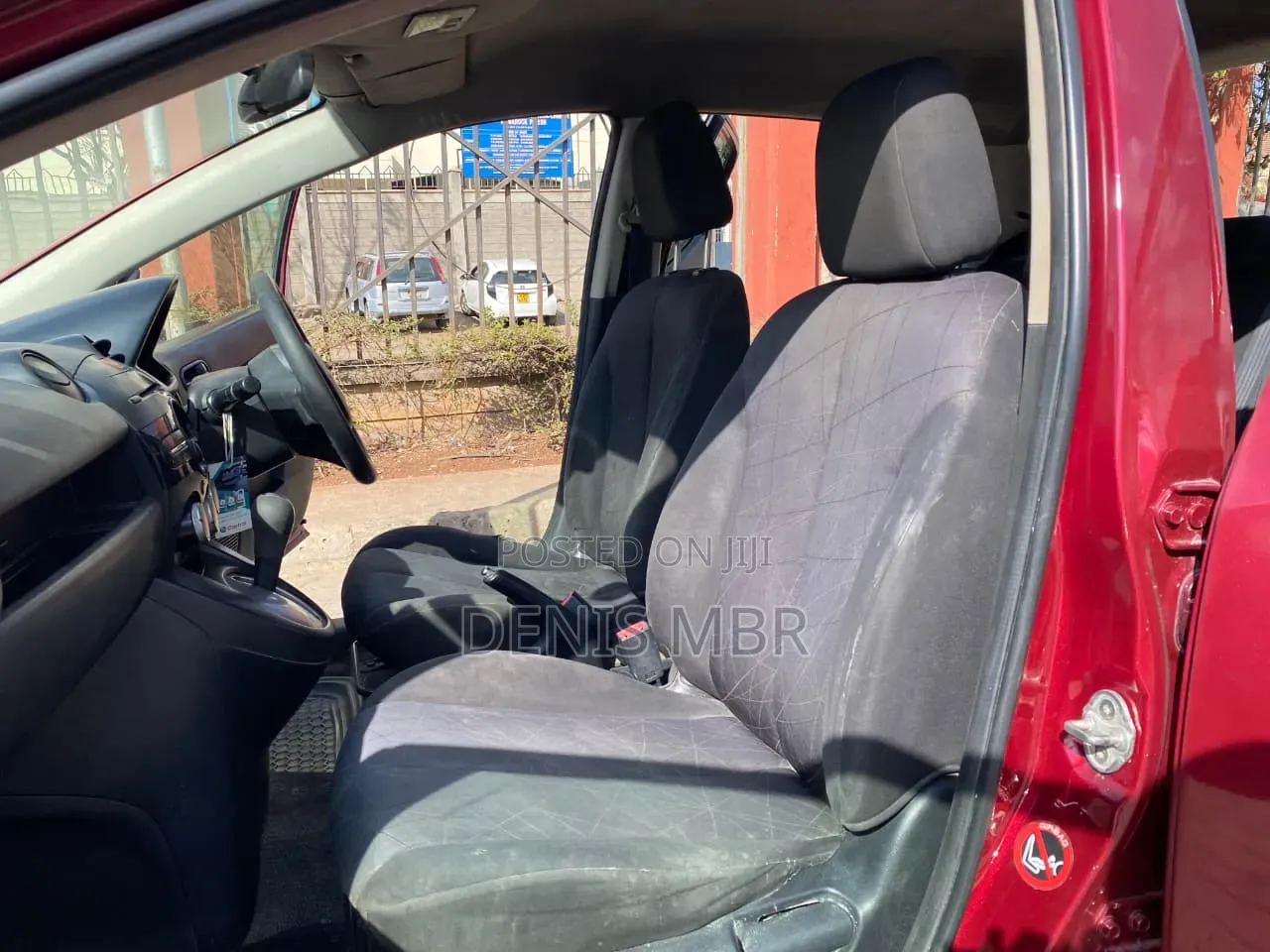 Mazda Demio 2012 Red