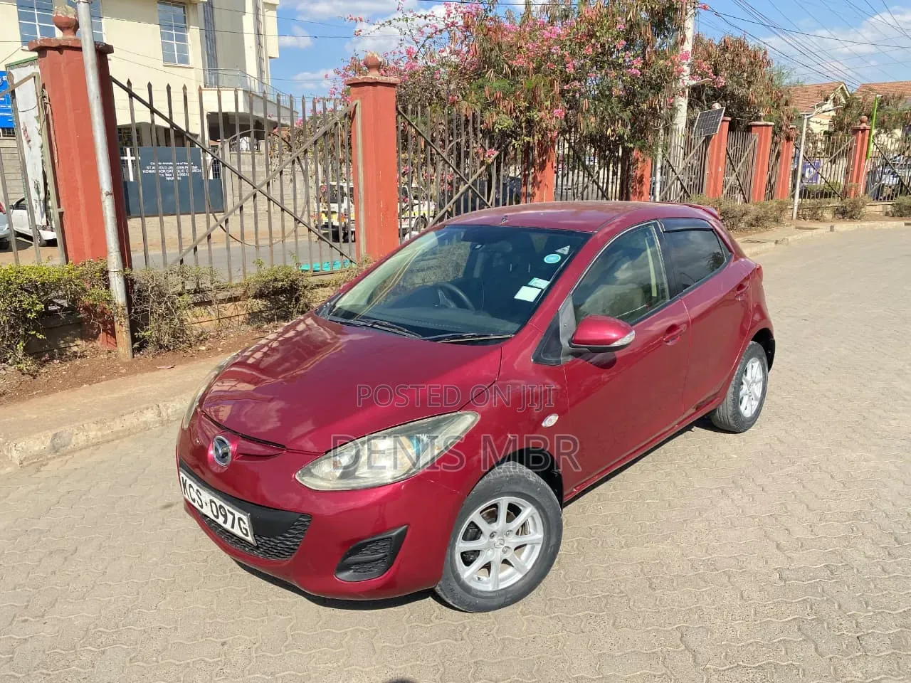 Mazda Demio 2012 Red
