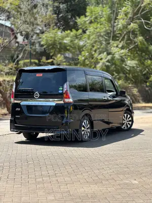 Nissan Serena 2019 Black