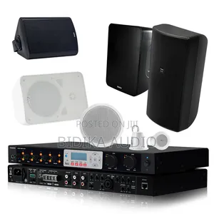 Coffee Shop Project Public Address System Audio