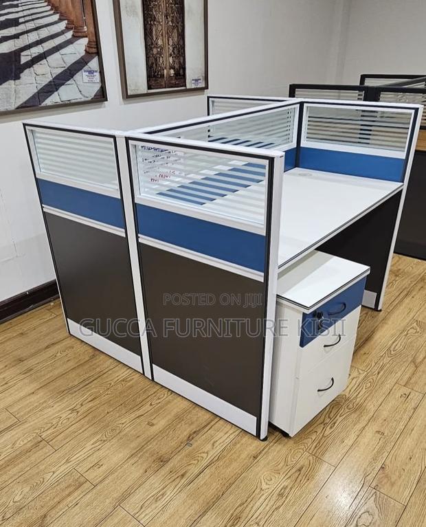 Office Workstation for 2 People. - thumbnail 3