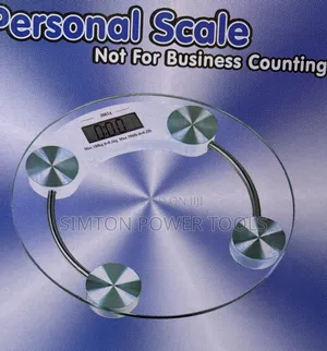 Digital Personal Bathroom Weighing Scale