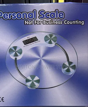 Digital Personal Bathroom Weighing Scale