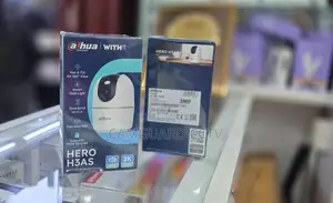 Dahua Hero H3AS 2K Smart Home Security Camera – Wi-Fi 6, 360° View