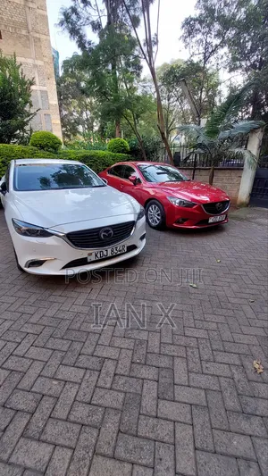 Mazda Atenza 2015 White
