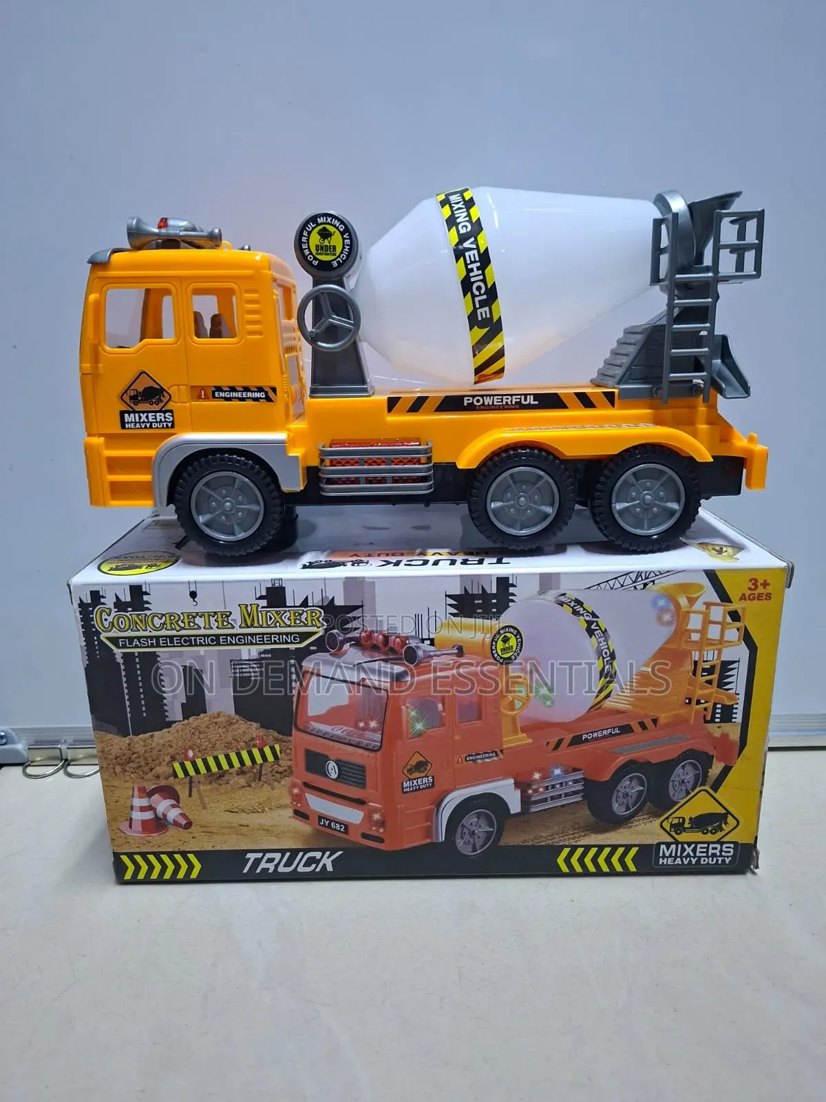 Concrete Mixer Toy