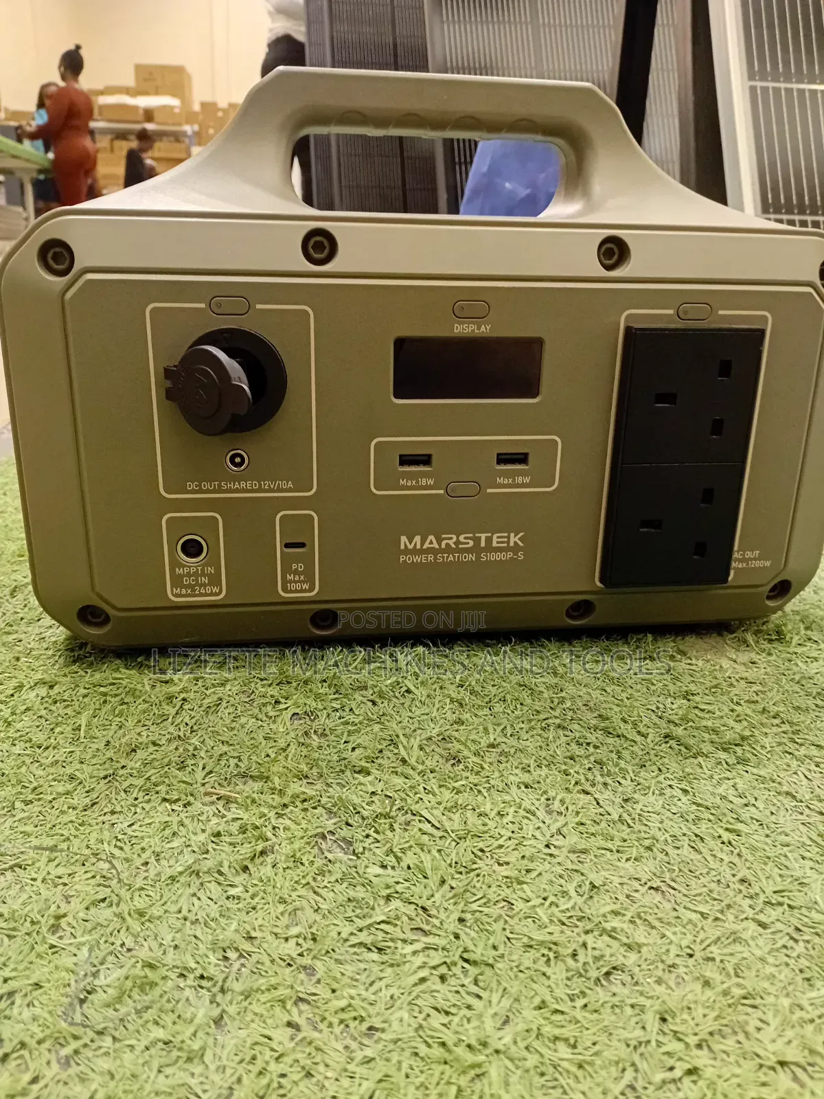 Marstek 1kWh Portable Power Station (1000 Watts)