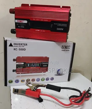 Ukc 500w Solar Power Inverter Kc-500d Dc 12v to AC 230v
