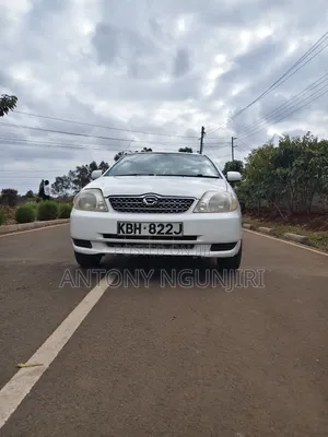 Toyota Corolla 2007 White