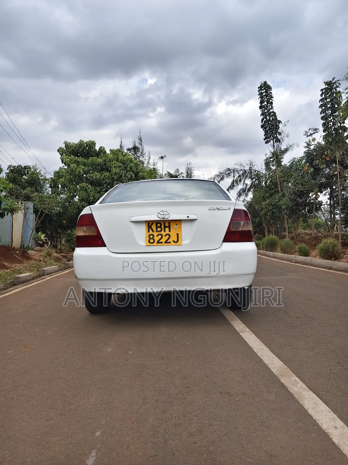 Toyota Corolla 2007 White