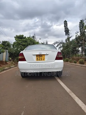 Toyota Corolla 2007 White