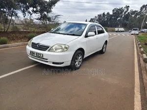 Toyota Corolla 2007 White