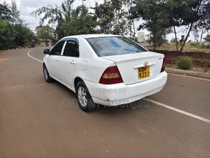 Toyota Corolla 2007 White