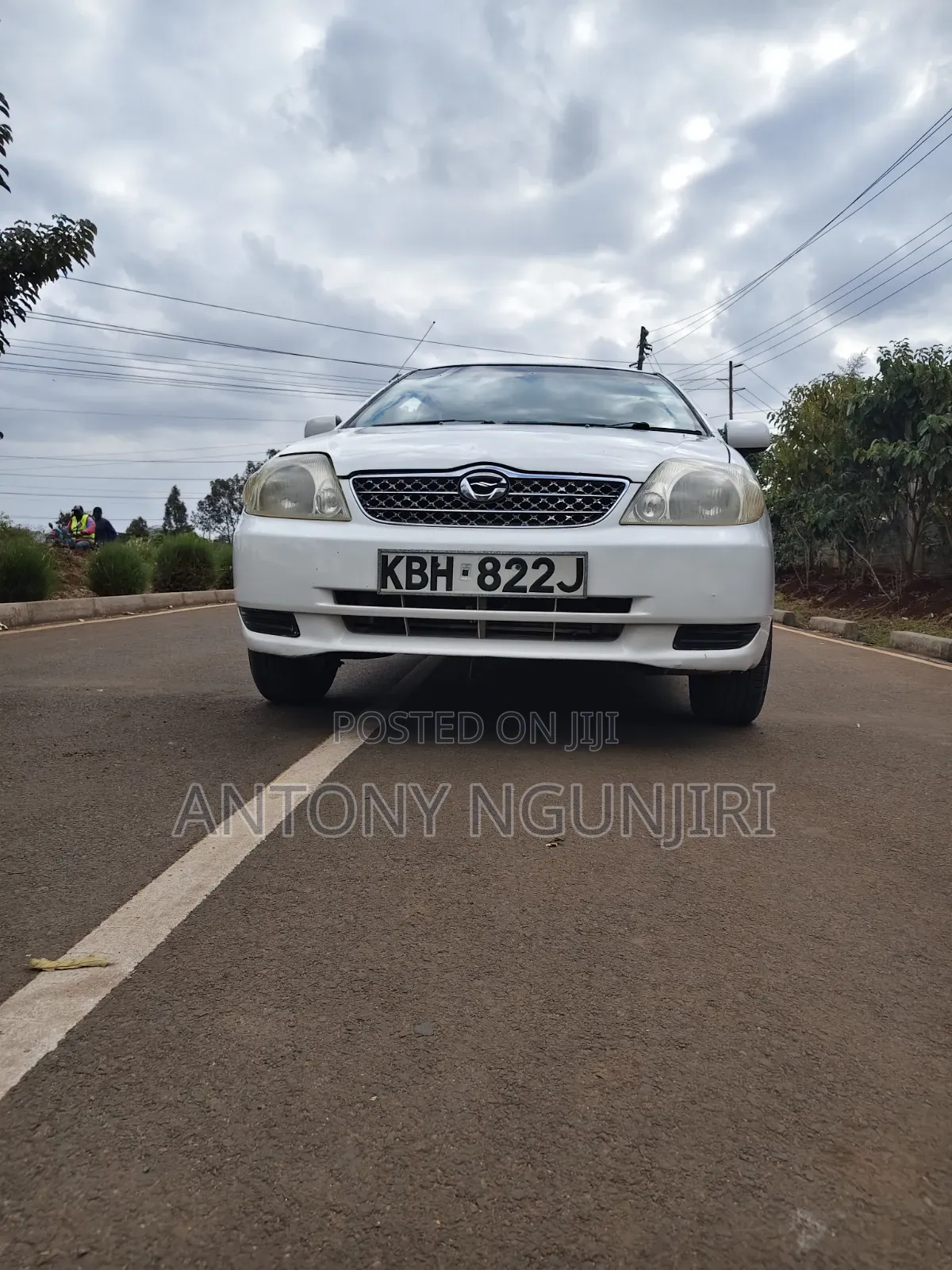 Toyota Corolla 2007 White