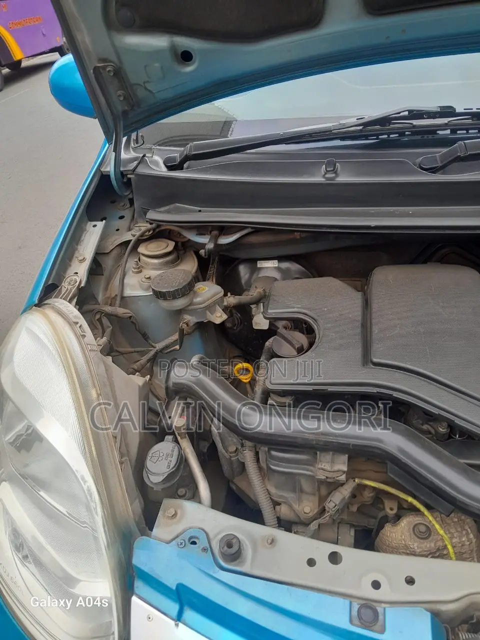 Toyota Passo 1.0 FWD 2015 Blue