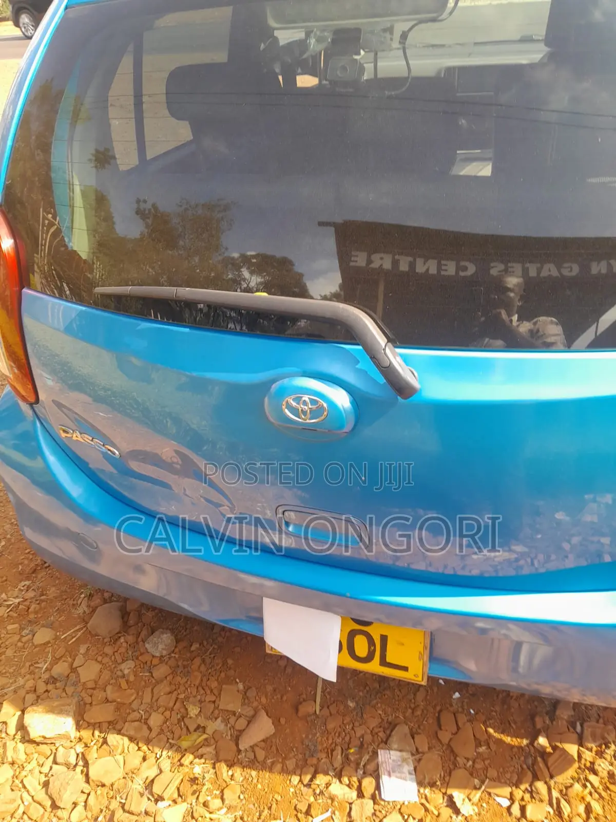 Toyota Passo 1.0 FWD 2015 Blue