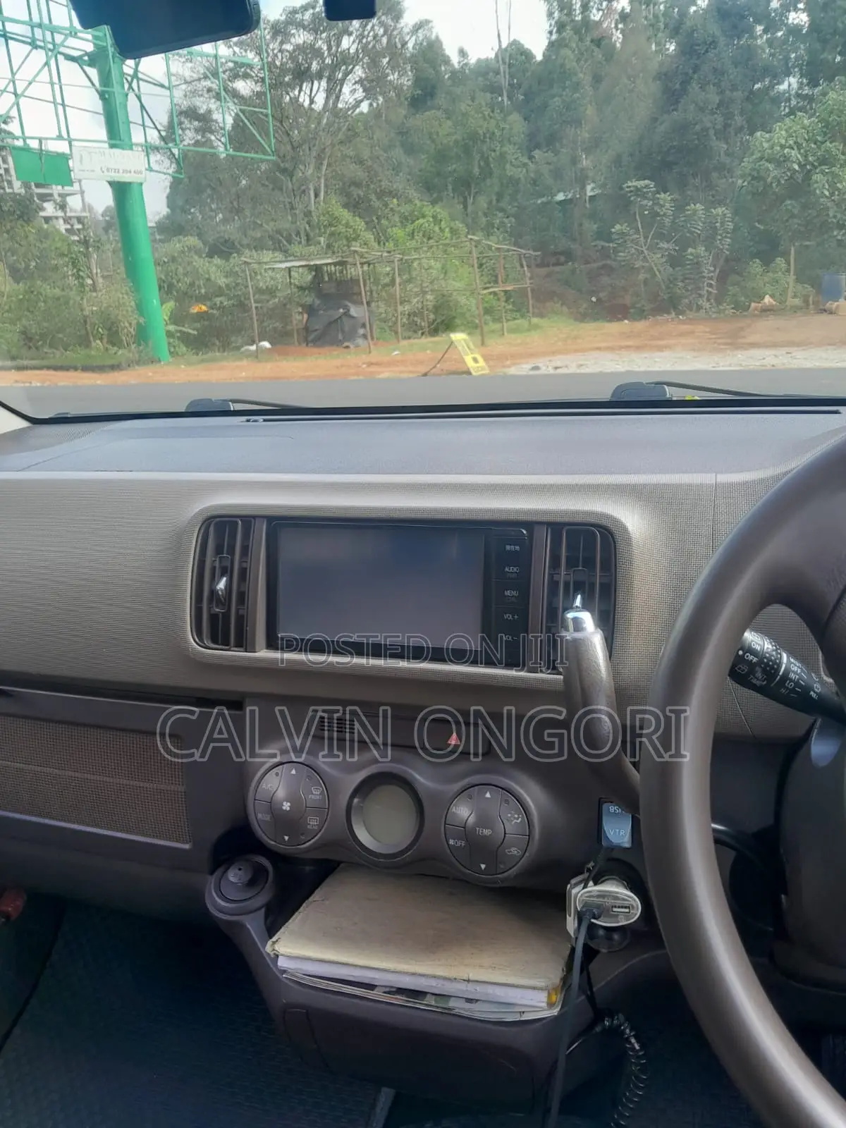 Toyota Passo 1.0 FWD 2015 Blue
