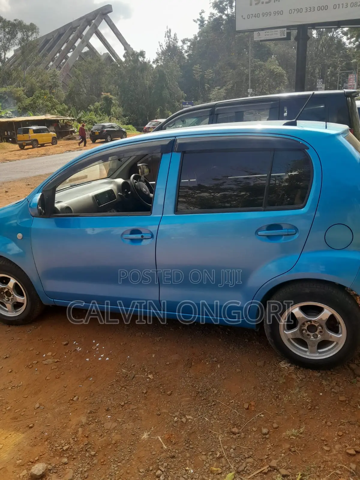 Toyota Passo 1.0 FWD 2015 Blue
