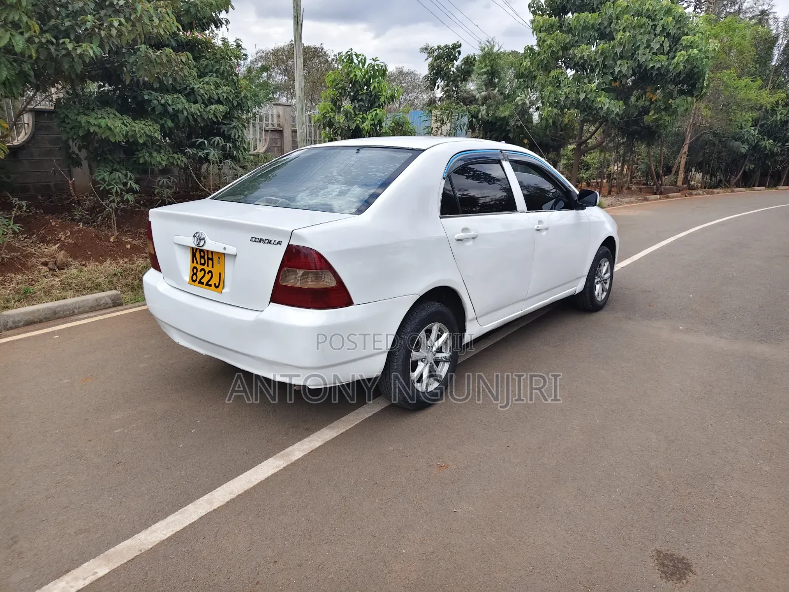 Toyota Corolla 2007 White