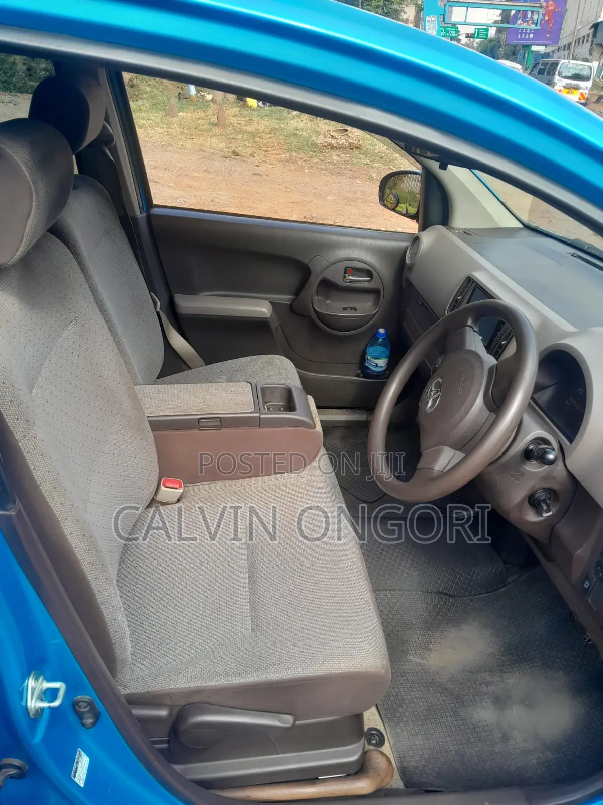 Toyota Passo 1.0 FWD 2015 Blue