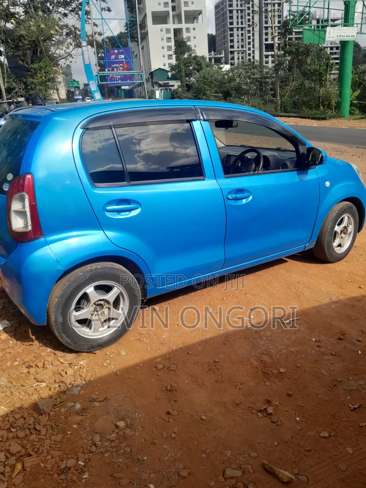 Toyota Passo 1.0 FWD 2015 Blue
