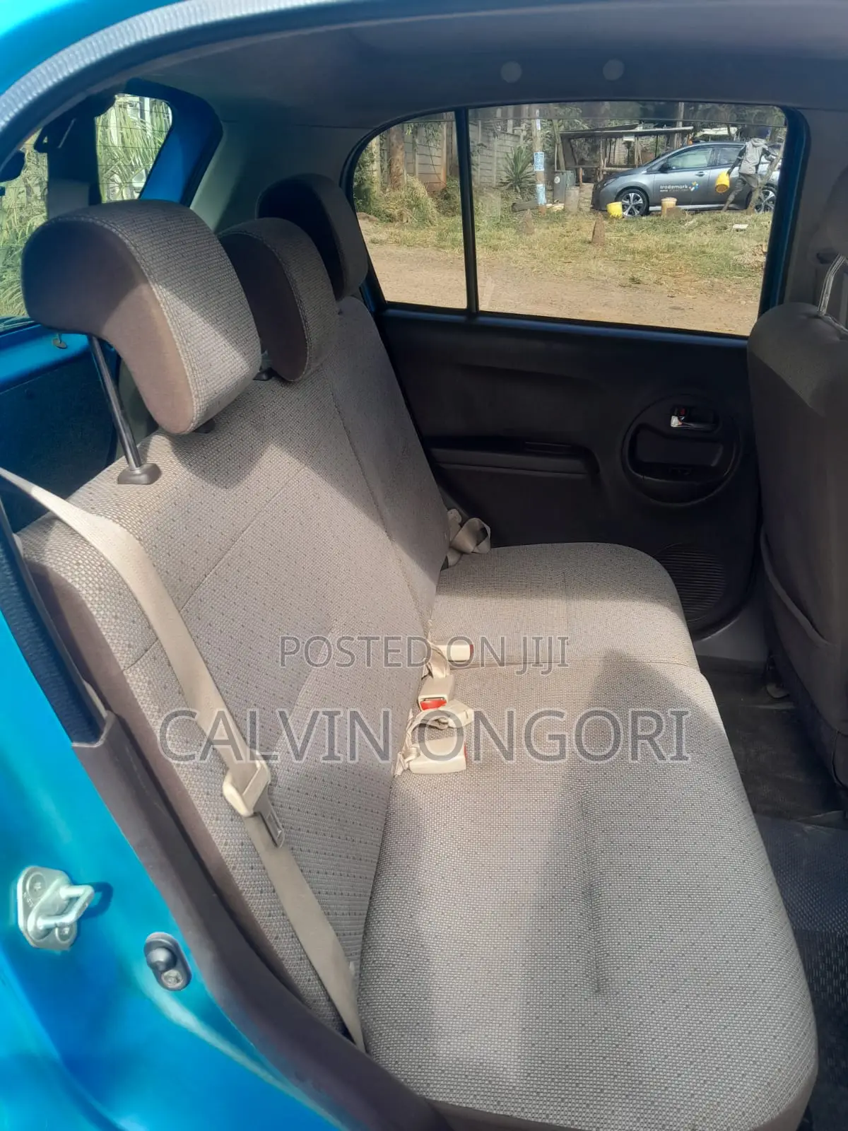 Toyota Passo 1.0 FWD 2015 Blue