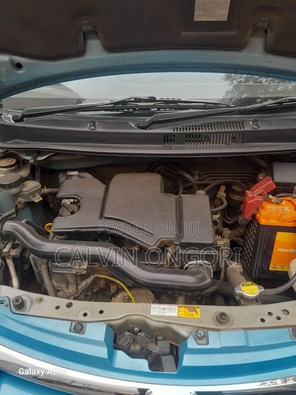 Toyota Passo 1.0 FWD 2015 Blue