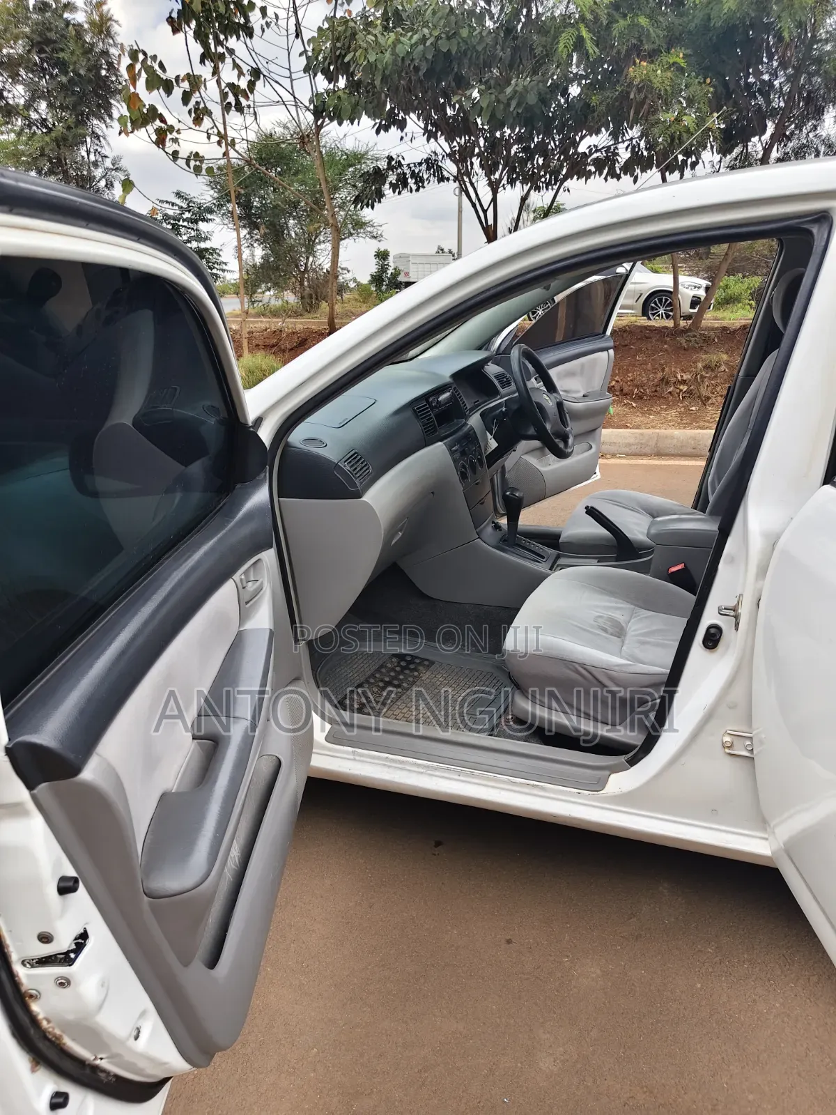 Toyota Corolla 2007 White