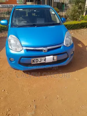 Toyota Passo 1.0 FWD 2015 Blue