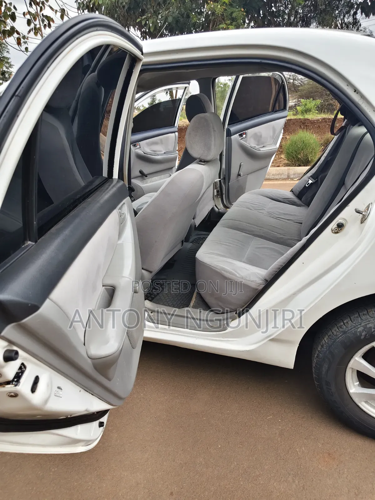 Toyota Corolla 2007 White