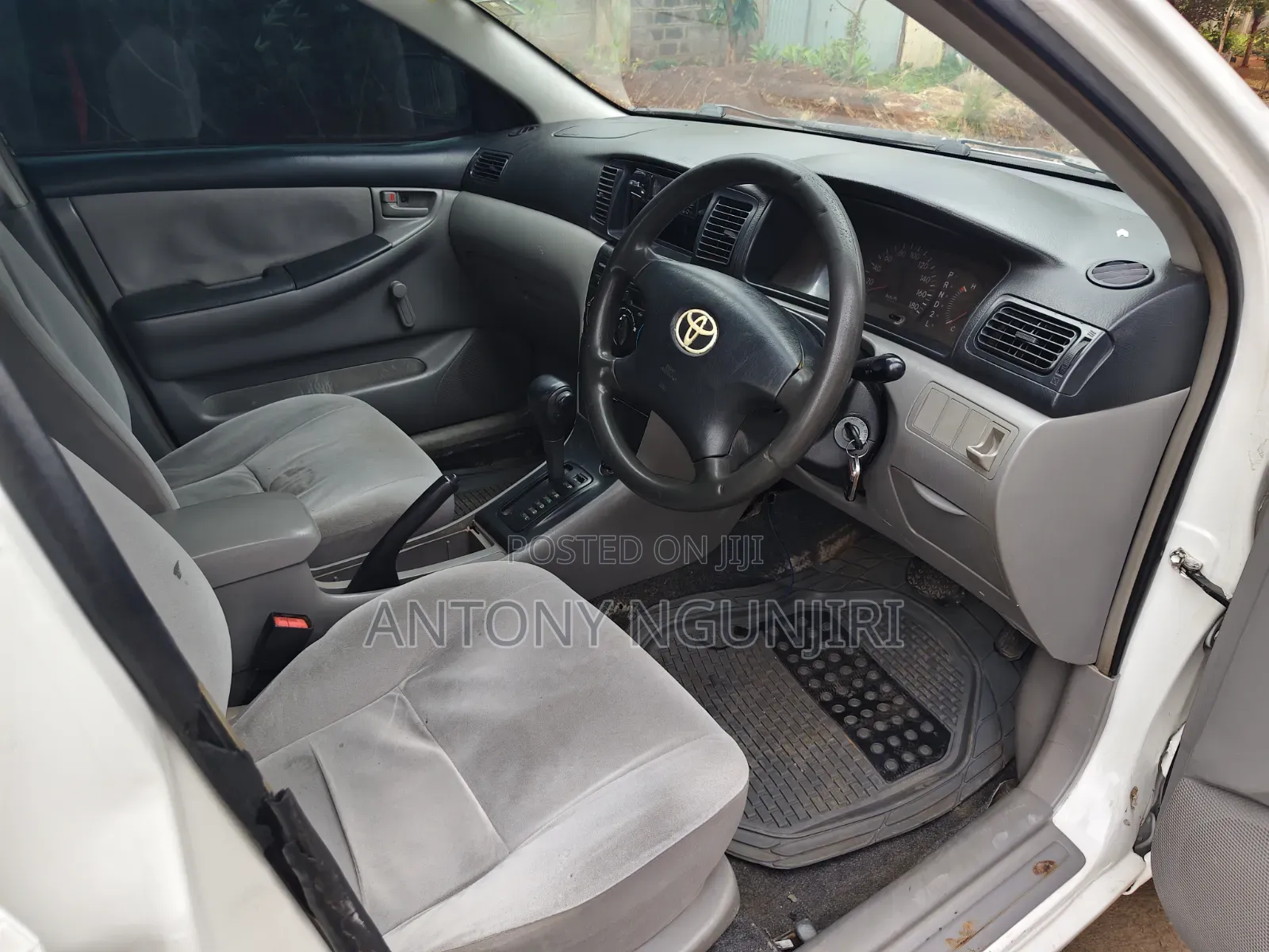 Toyota Corolla 2007 White