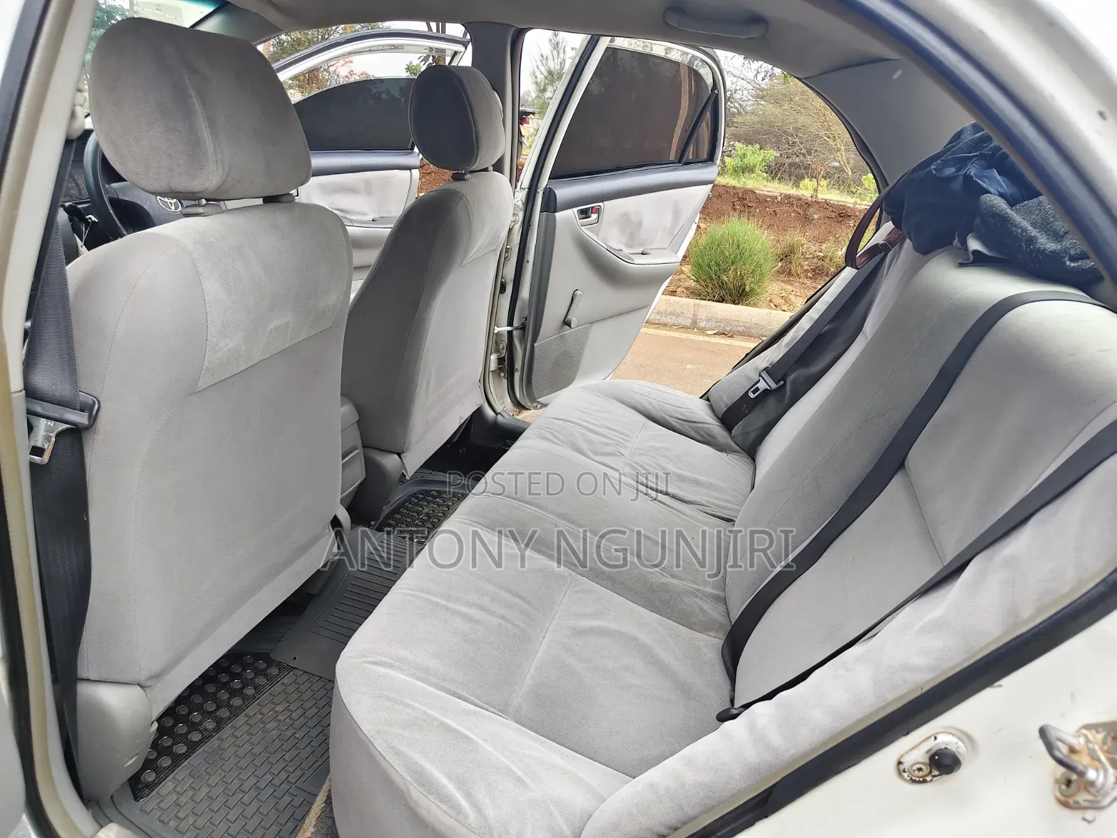 Toyota Corolla 2007 White