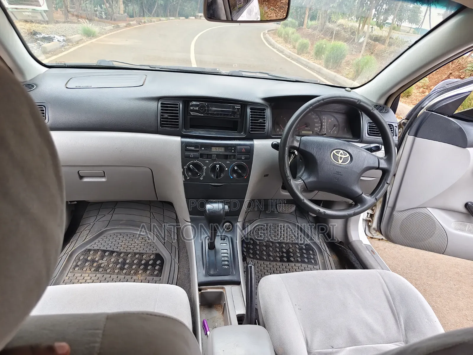 Toyota Corolla 2007 White