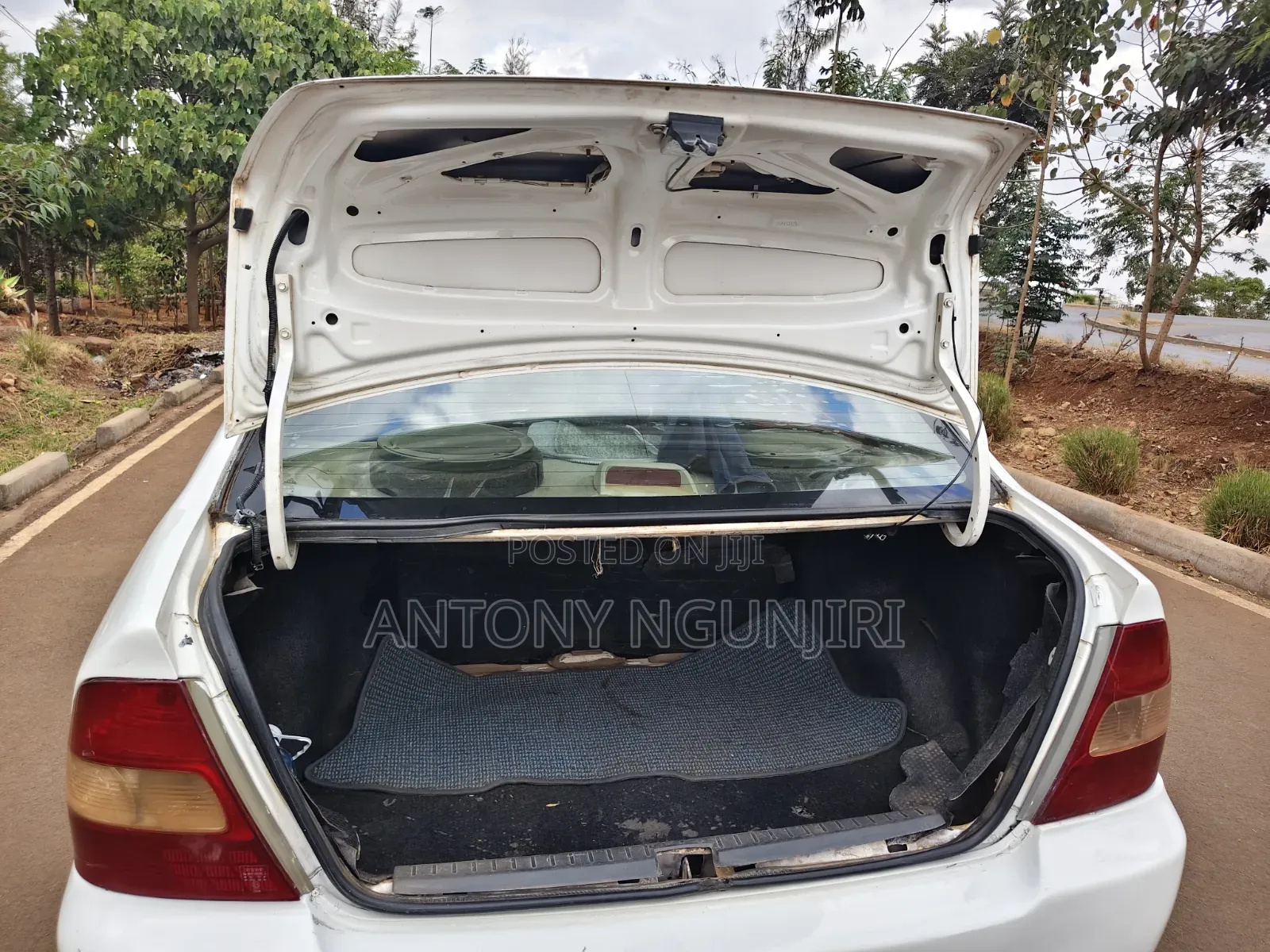 Toyota Corolla 2007 White