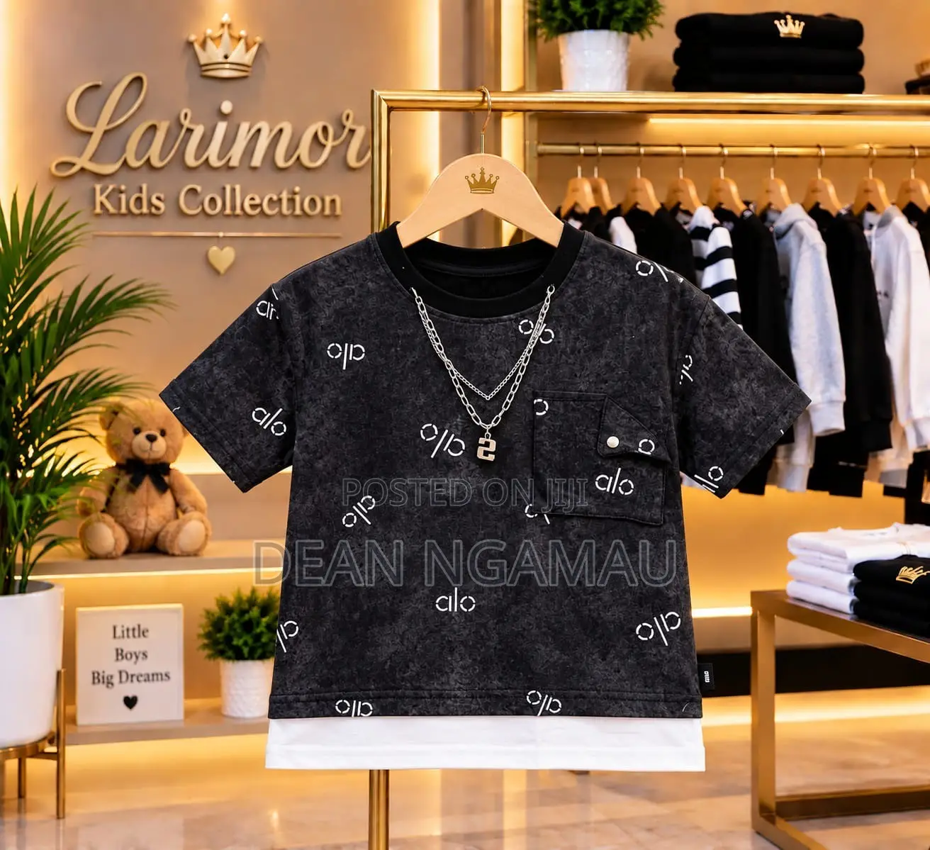 Boys T-Shirts and Shirts