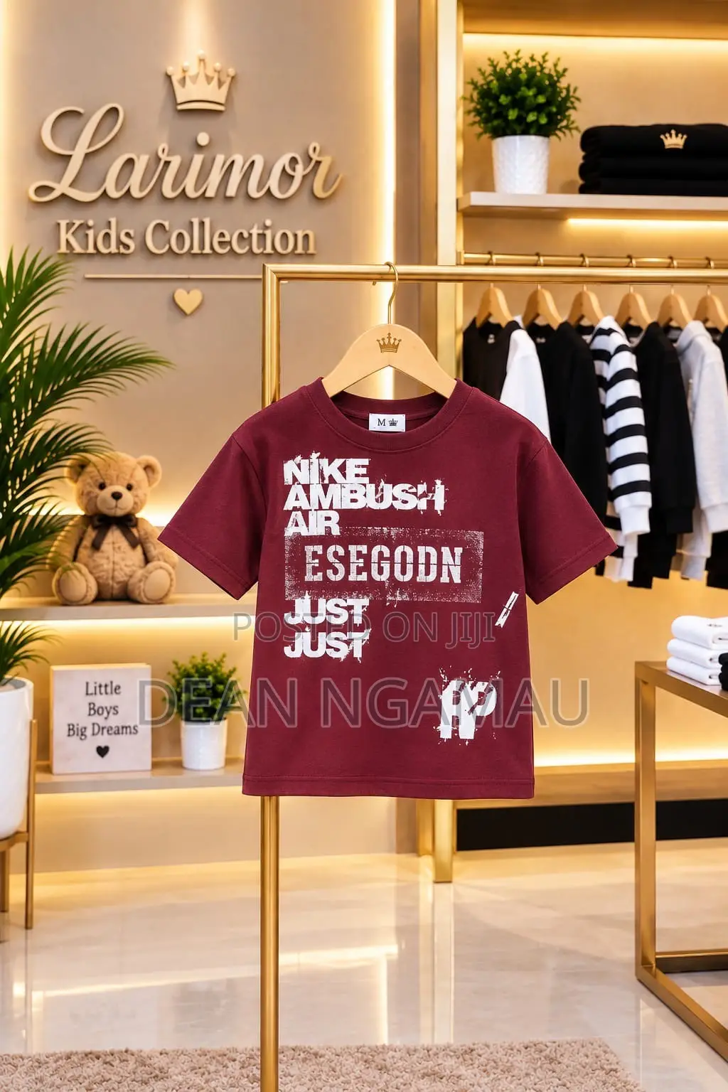 Boys T-Shirts and Shirts