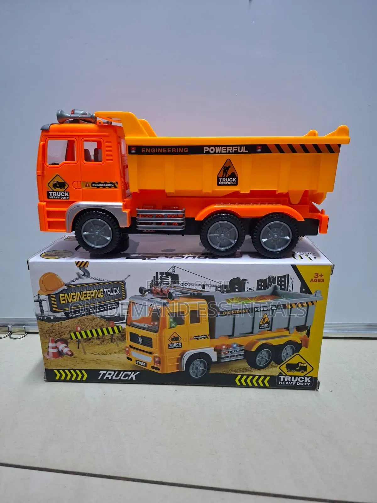 Engineering Truck