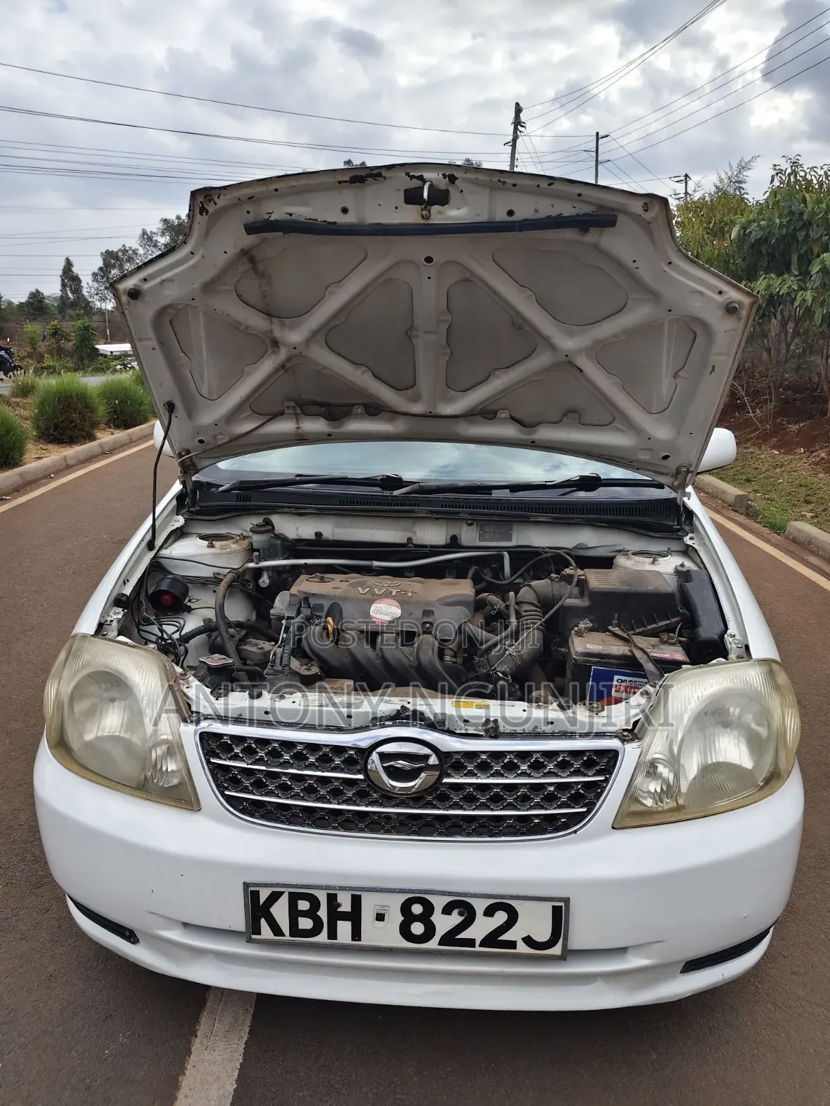 Toyota Corolla 2007 White