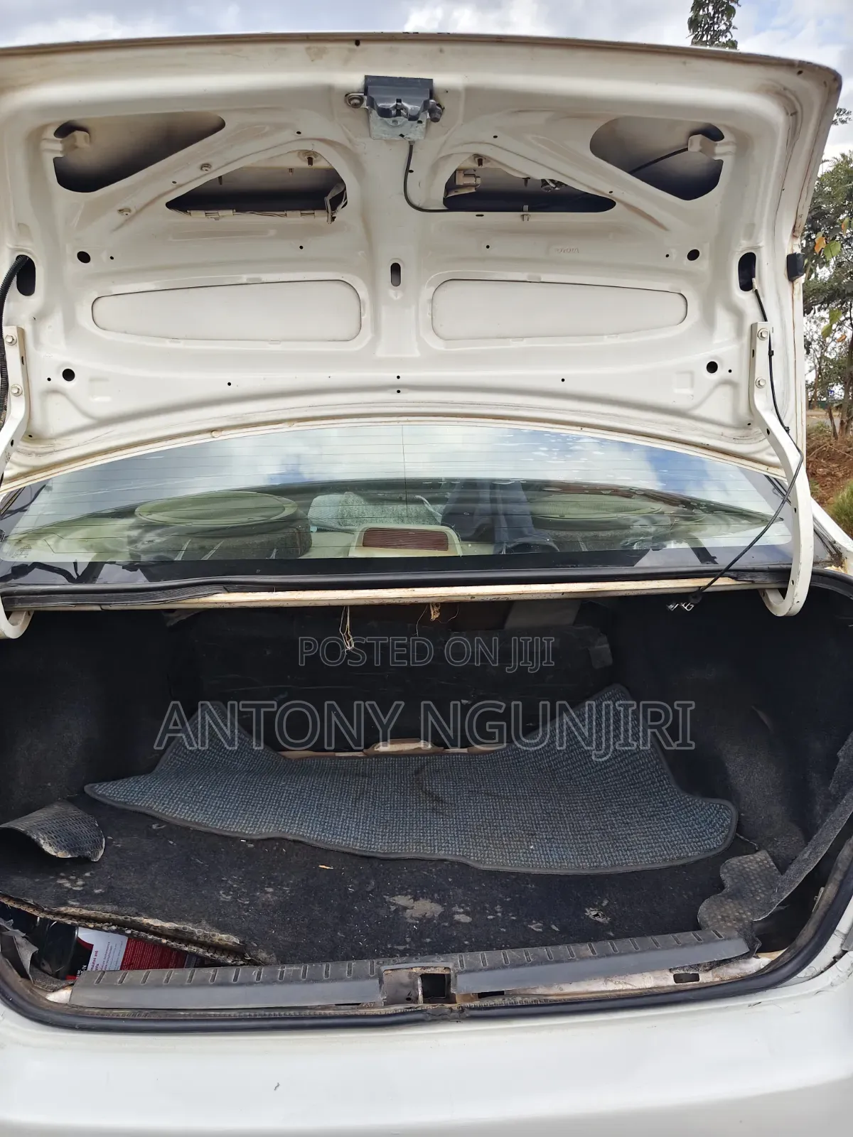 Toyota Corolla 2007 White